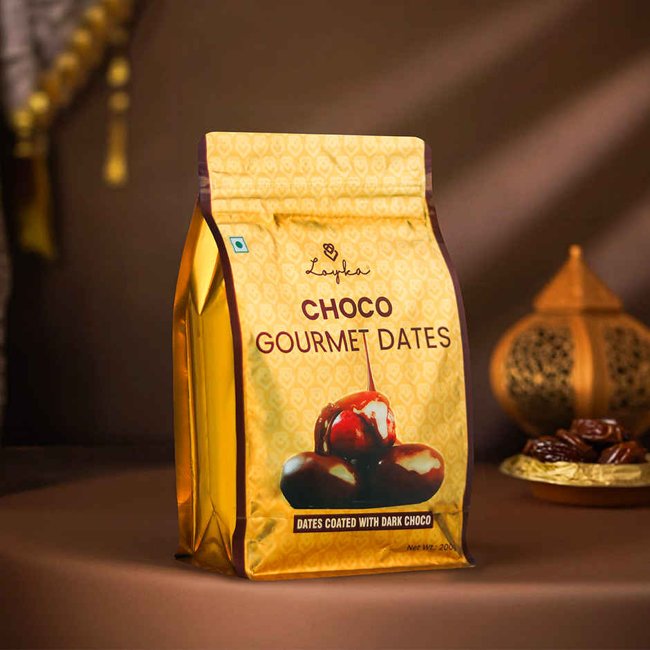 Loyka Choco Gourmet Dates Pouch