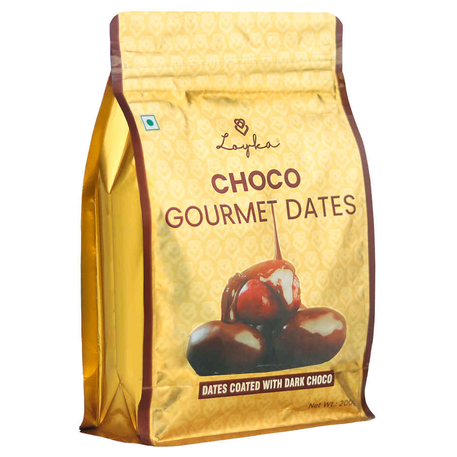 Loyka Choco Gourmet Dates Pouch