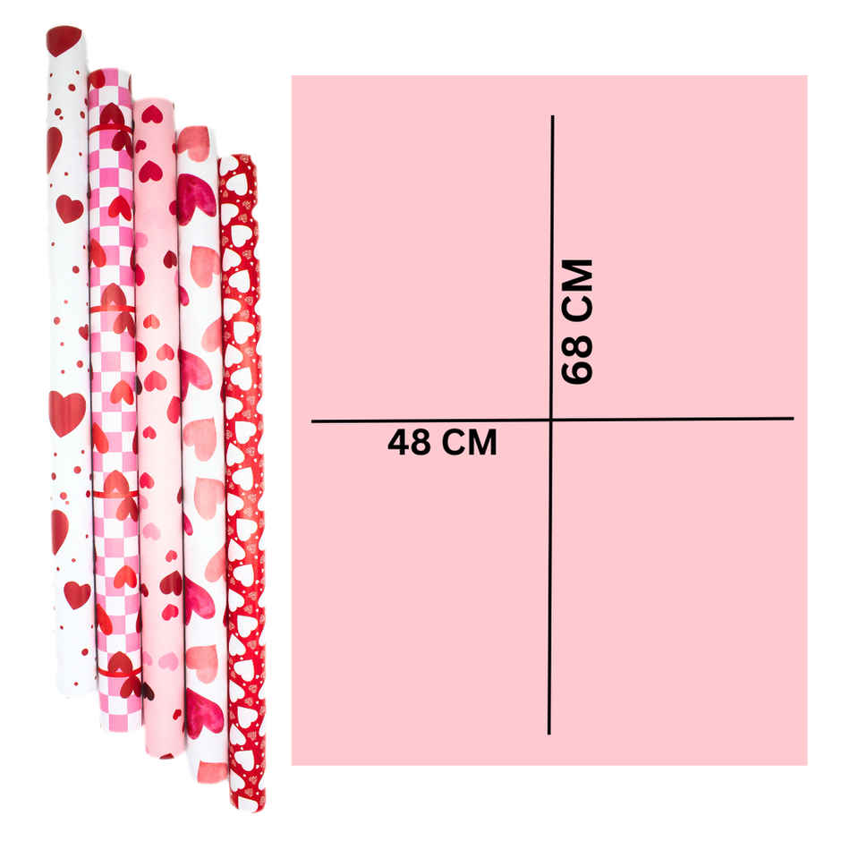 Gift Wrapping Paper - Printed Design