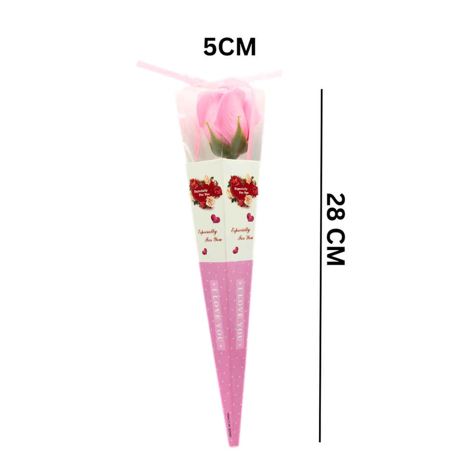 Artificial Rose Flower - Assorted Color