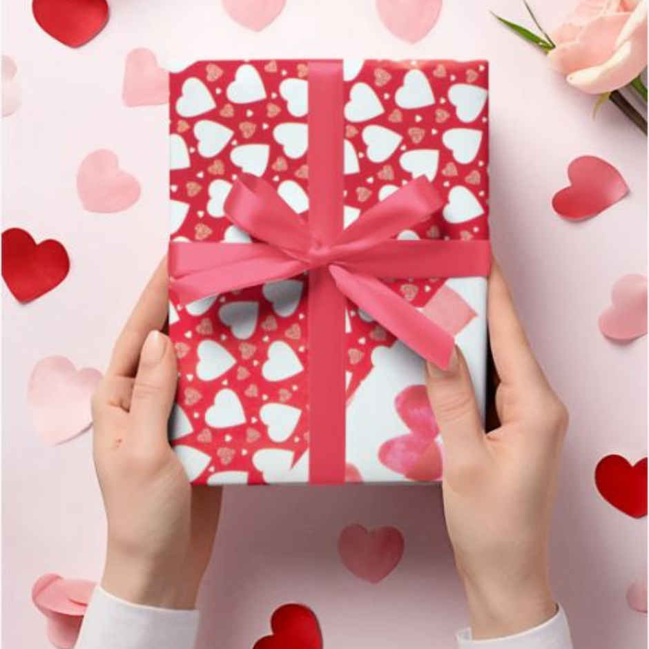 Gift Wrapping Paper - Printed Design
