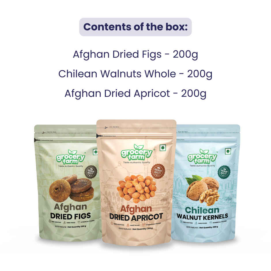 Grocery Farm Gifts Of Tradition Of Premium Dry Fruits Gift Box