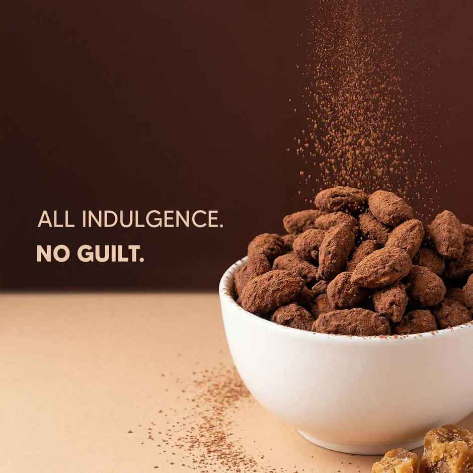 Chocolate Coated Almonds - No Added Sugar - Eat Better Co