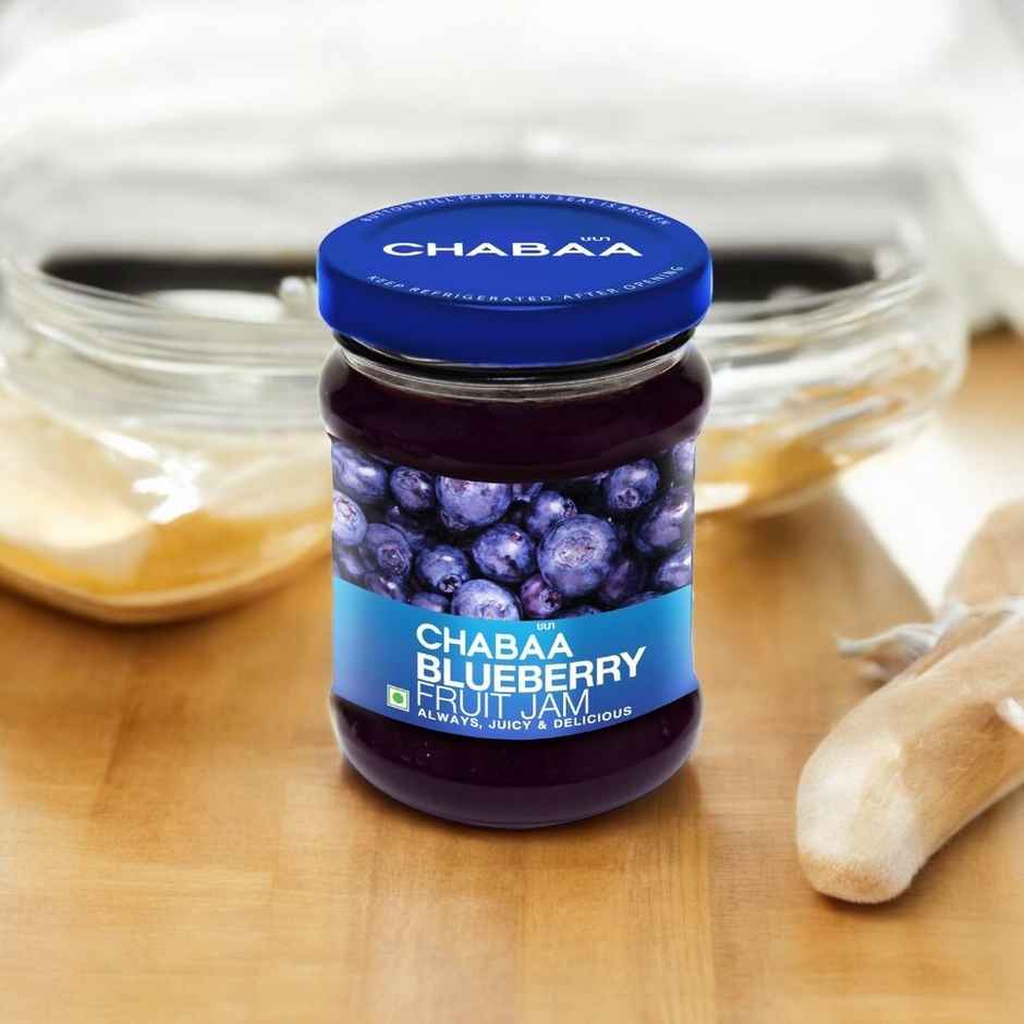 Chabaa Mixed Berry Fruit Jam