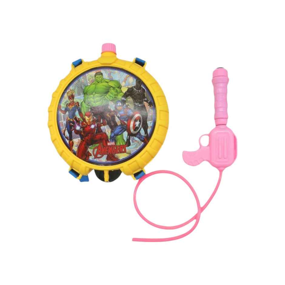 Water Gun | Pichkari | Holi With Back Holding Large Water Tank | Colour May Vary | Se7en