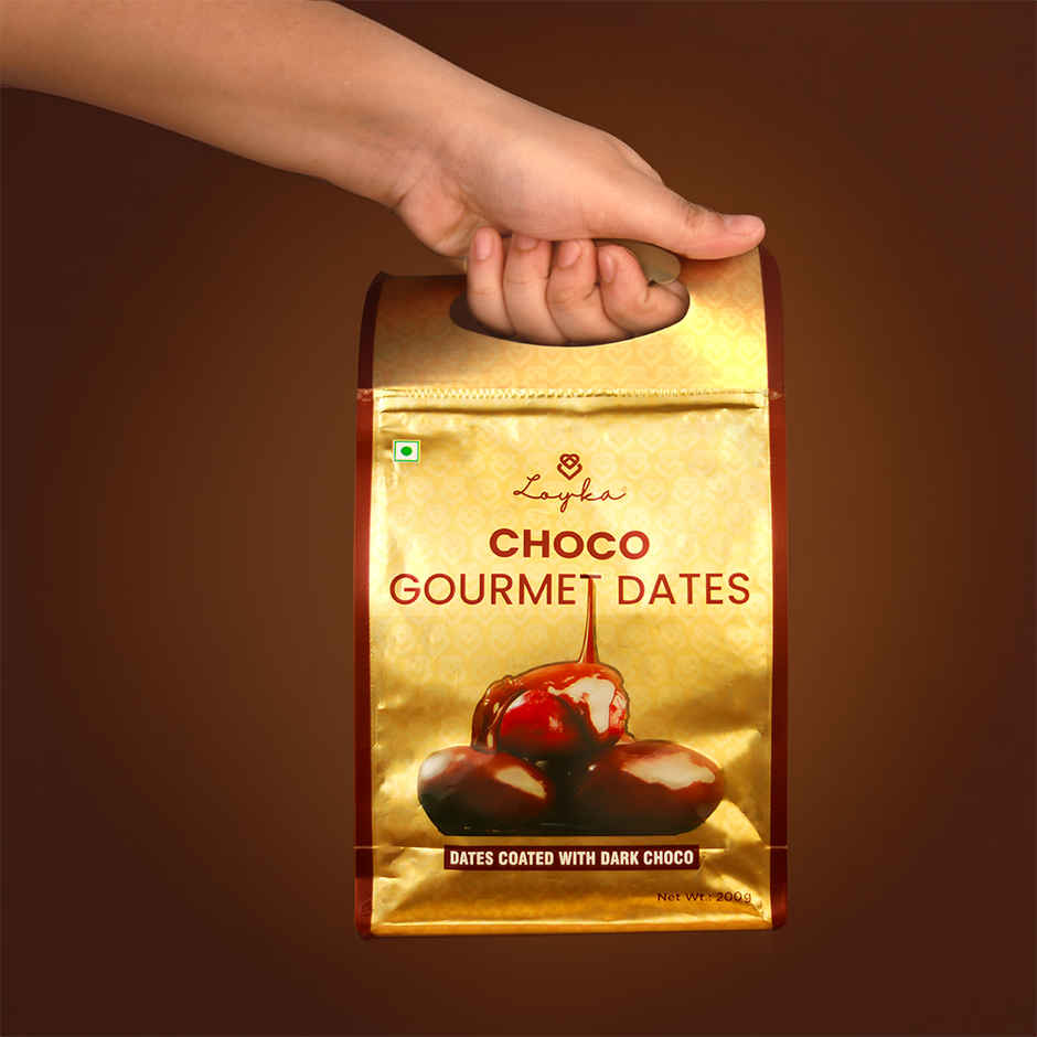 Loyka Choco Gourmet Dates Pouch