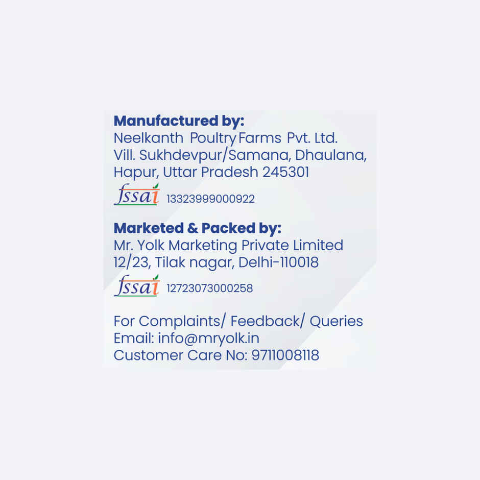 Mr. Yolk Pro Gold Eggs