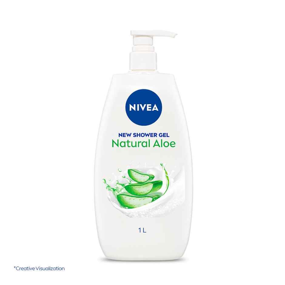 Nivea Shower Gel Natural Aloe