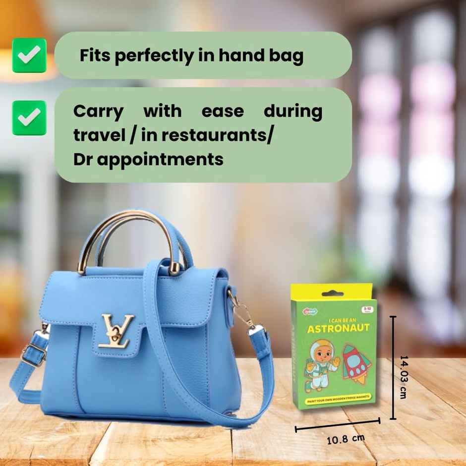 JoGenii I Can Be An Astronaut - Mini DIY Magnet Kit