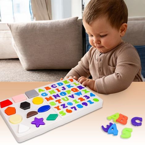 Ratna's Alpha Number & Shapes | Assorted