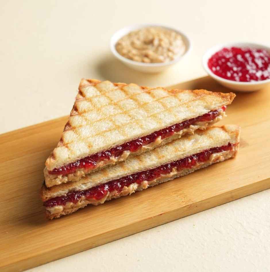 Peanut Butter & Jelly Sandwich