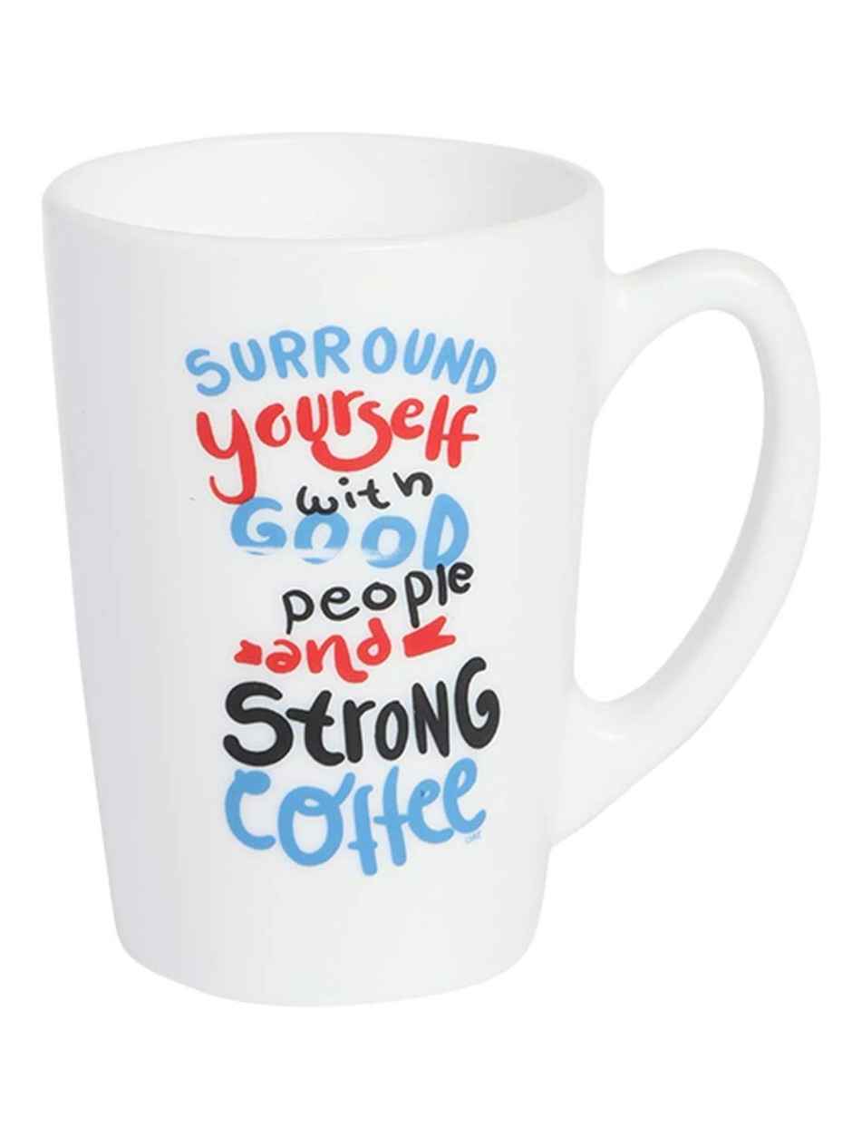 Luminarc Decorated Mug Surround Yourself Design 320 ml