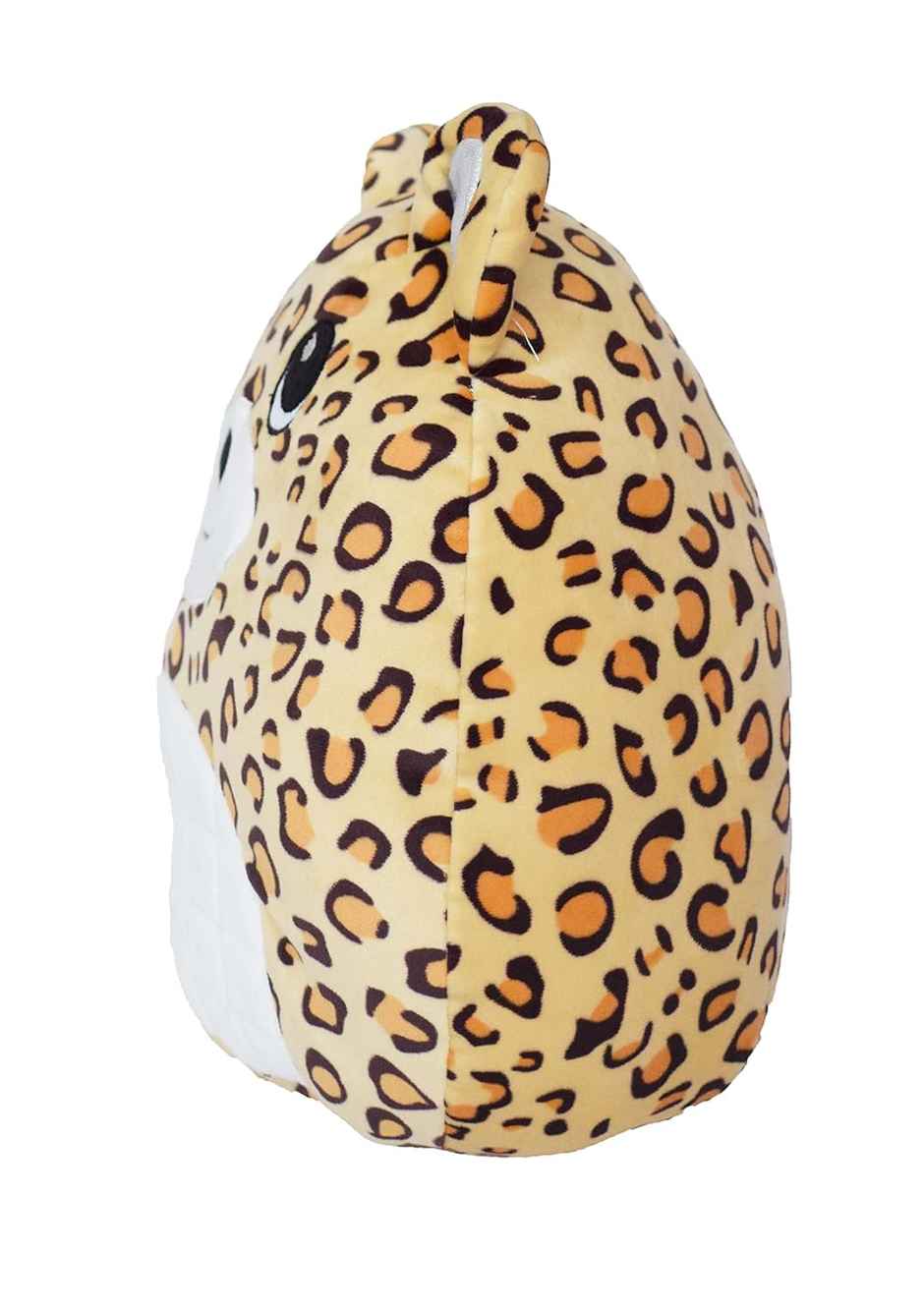 Mirada 30Cm Tiger Super Soft Cushion Toy - Yellow