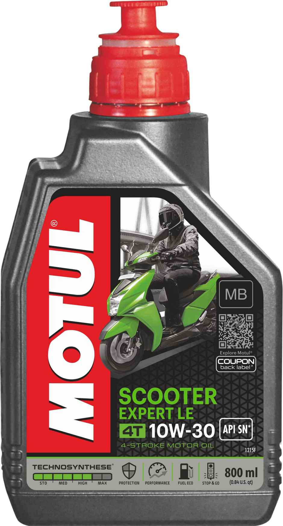 Motul Scooter Expert 10W-30 | 800 ml