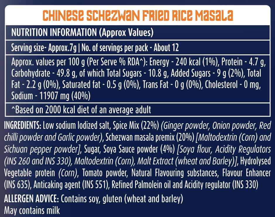 Wok N Roll Schezwan Masala Pack of 4