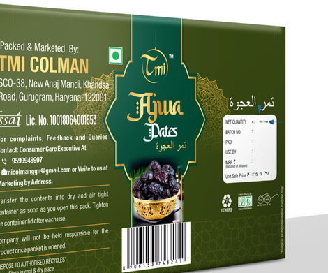 TMI COLMAN Ajwa Dates