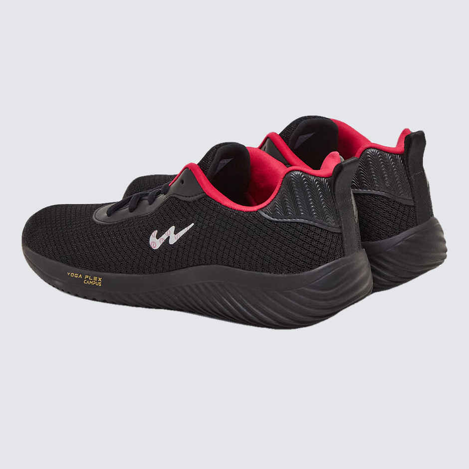 Campus Cristy Black Women's Running Shoes | UK8