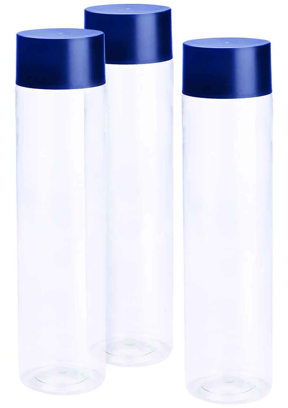 All Time Sleek Bottle Set Of 3 | 460 ml x 3 | 1380 ml | Colour May Vary