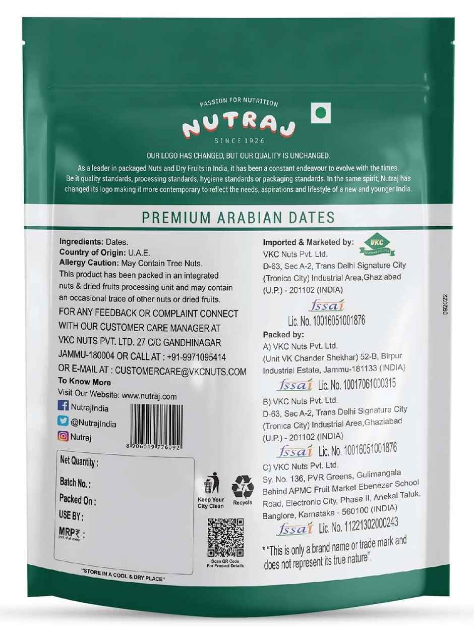 Nutraj Arabian Premium Dates
