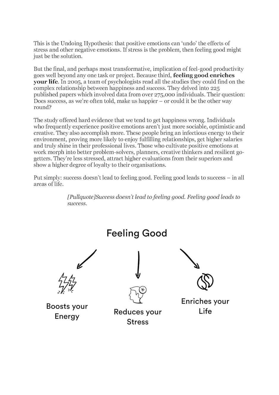 Feel-Good Productivity