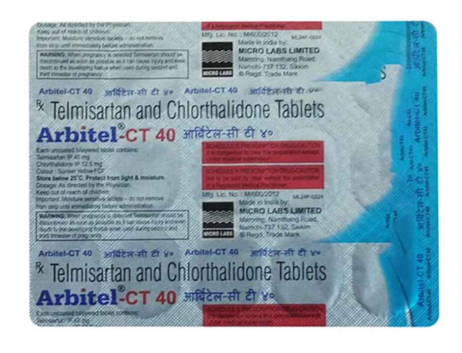 Arbitel-CT 40 Tablet