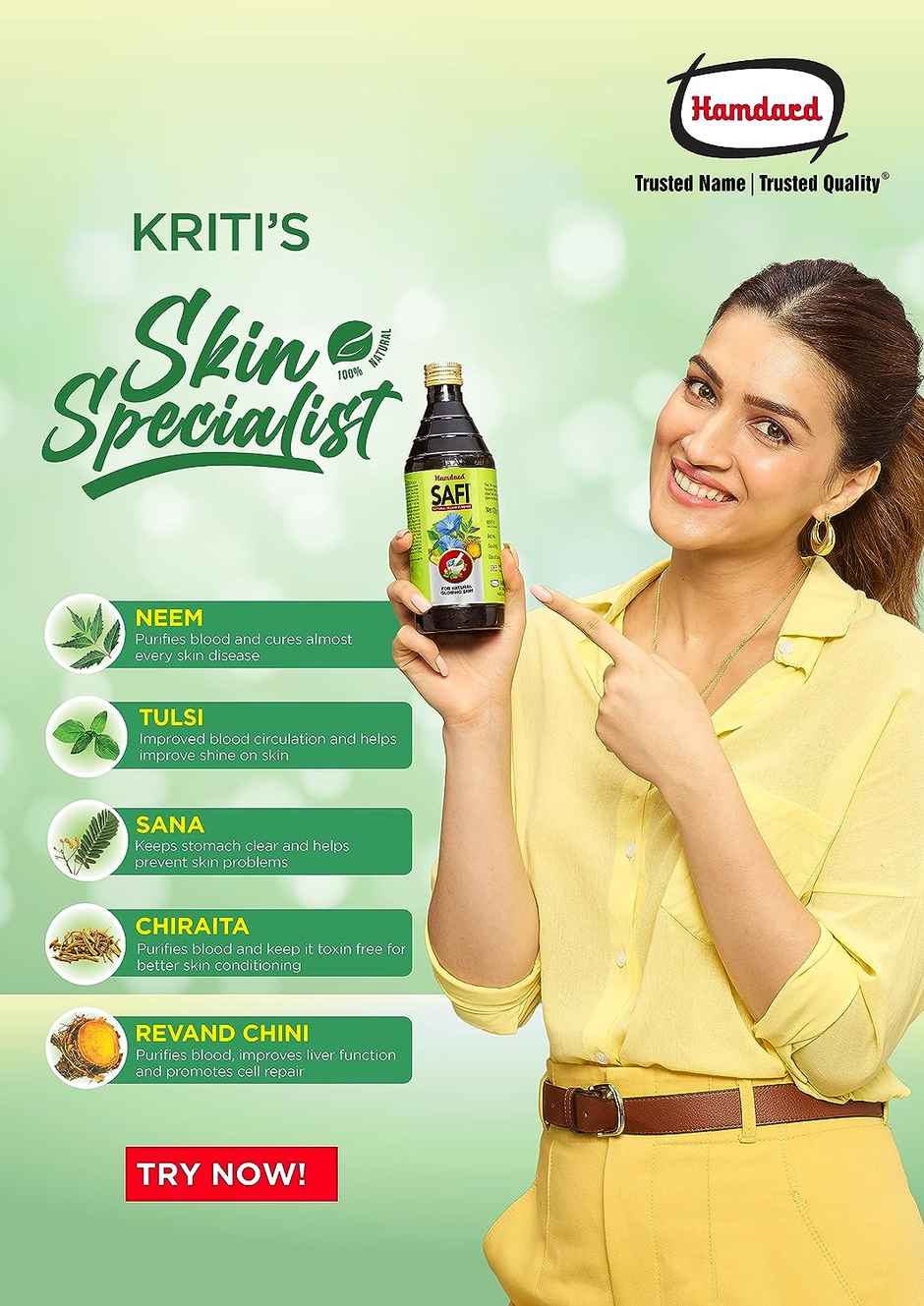 Hamdard Laboratories Safi Pet Bottle