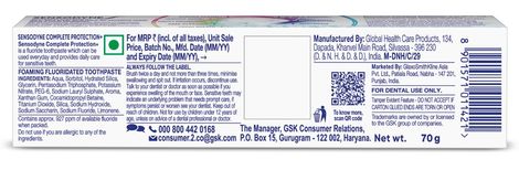 Sensodyne Toothpaste Complete Protection+