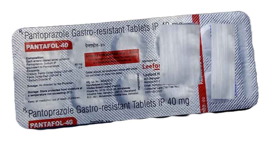 Pantafol-40 Tablet