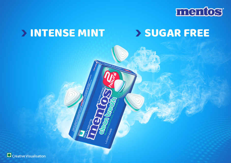 Mentos Mint Menthol Tin