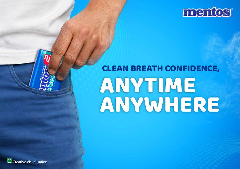 Mentos Mint Menthol Tin
