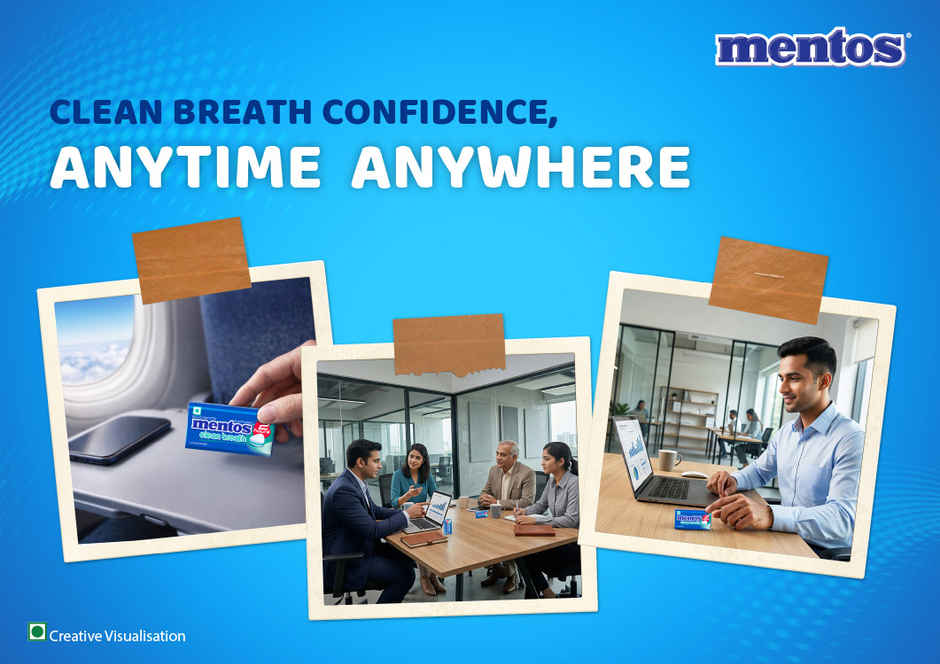 Mentos Mint Menthol Tin