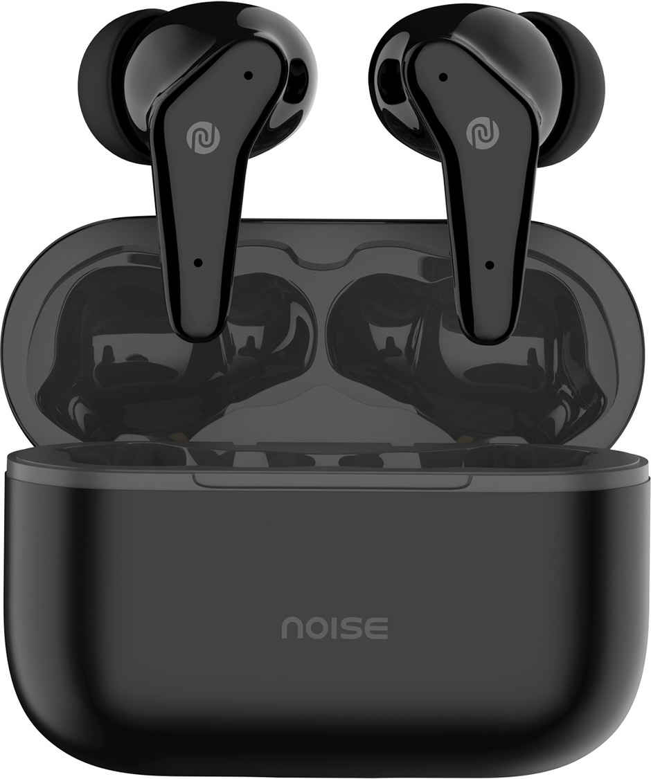 Noise Buds VS102 50H Battery 11mm Driver IPX5 Instacharge BTv5.1 TWS Earbuds | Jet Black