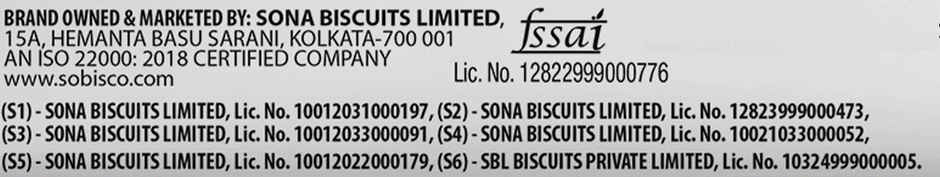 Sobisco Premium Coconut Cookies