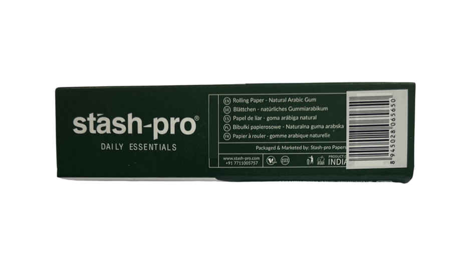 Stash-Pro Rippertipper - White (32 Roaches + 32 Rolling Papers)