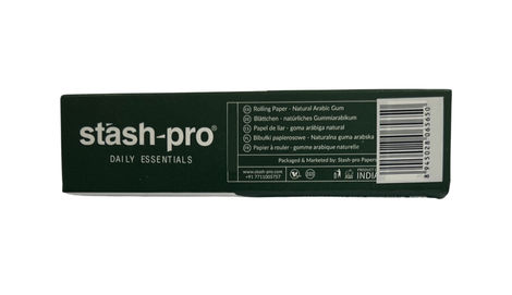 Stash-Pro Rippertipper - White (32 Roaches + 32 Rolling Papers)