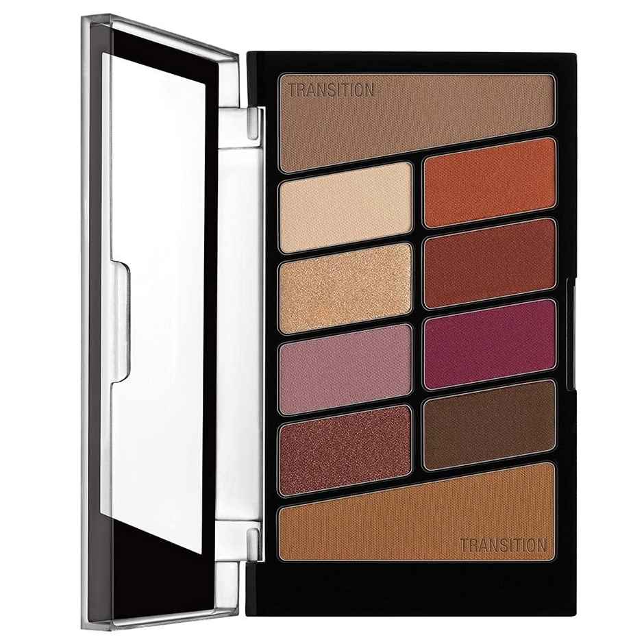 Wet N Wild Color Icon 10 Pan Palette - Rose In The Air