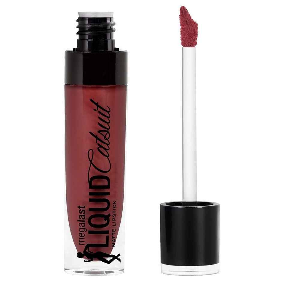 Wet N Wild Catsuit Liquid Lipstick - Give Me Mocha | Cruelty Free | Vegan