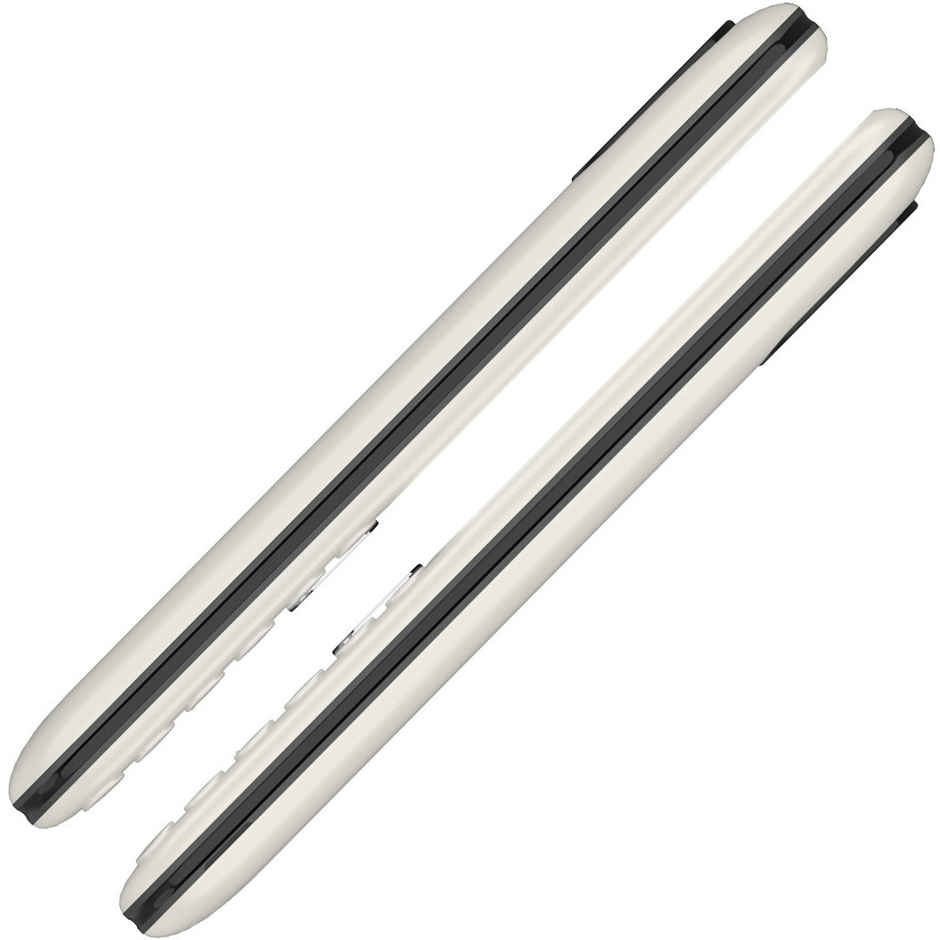 itel it5027 Slim Keypad Mobile | 2.4 inch Display | 1200 mAh Battery | Type C Charging | White