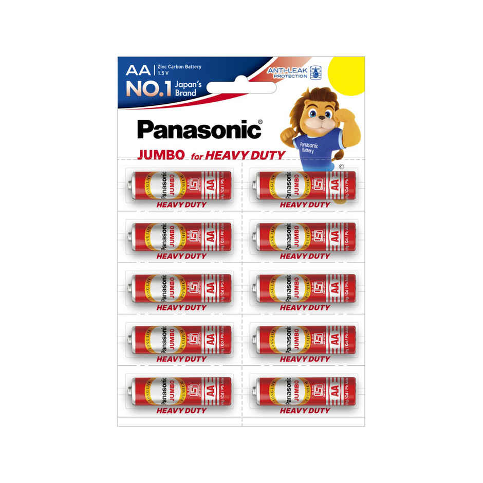 Panasonic Jumbo Aa Pk 10