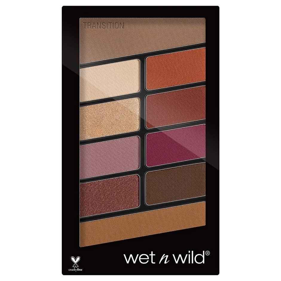Wet N Wild Color Icon 10 Pan Palette - Rose In The Air