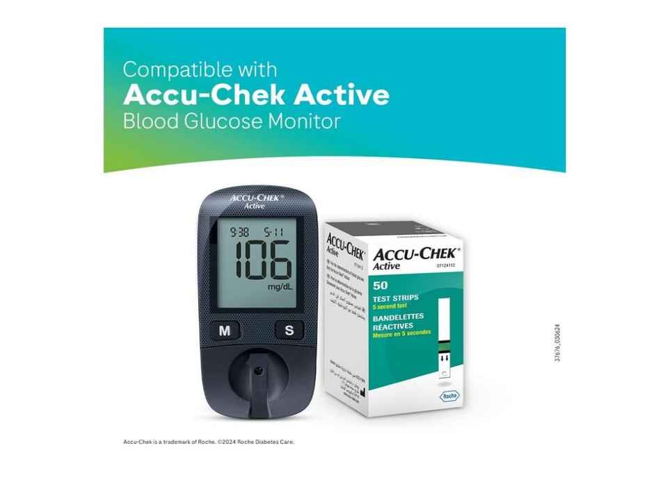 Accu-Chek Active Test Strip
