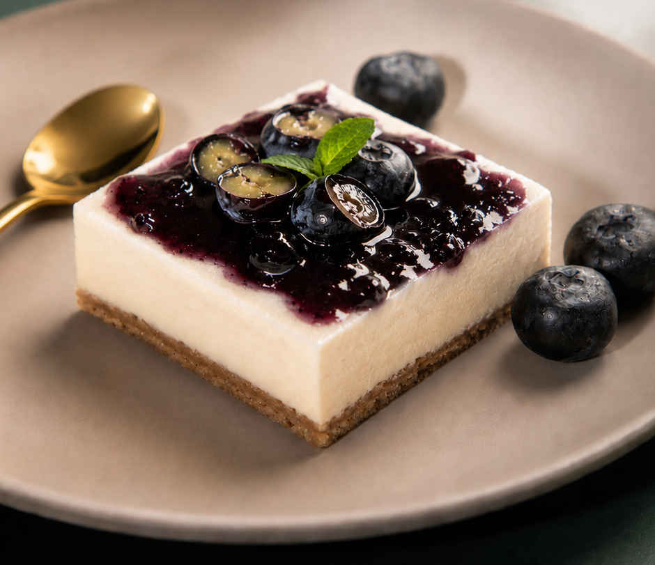 Cake Tale Blueberry Cheesecake