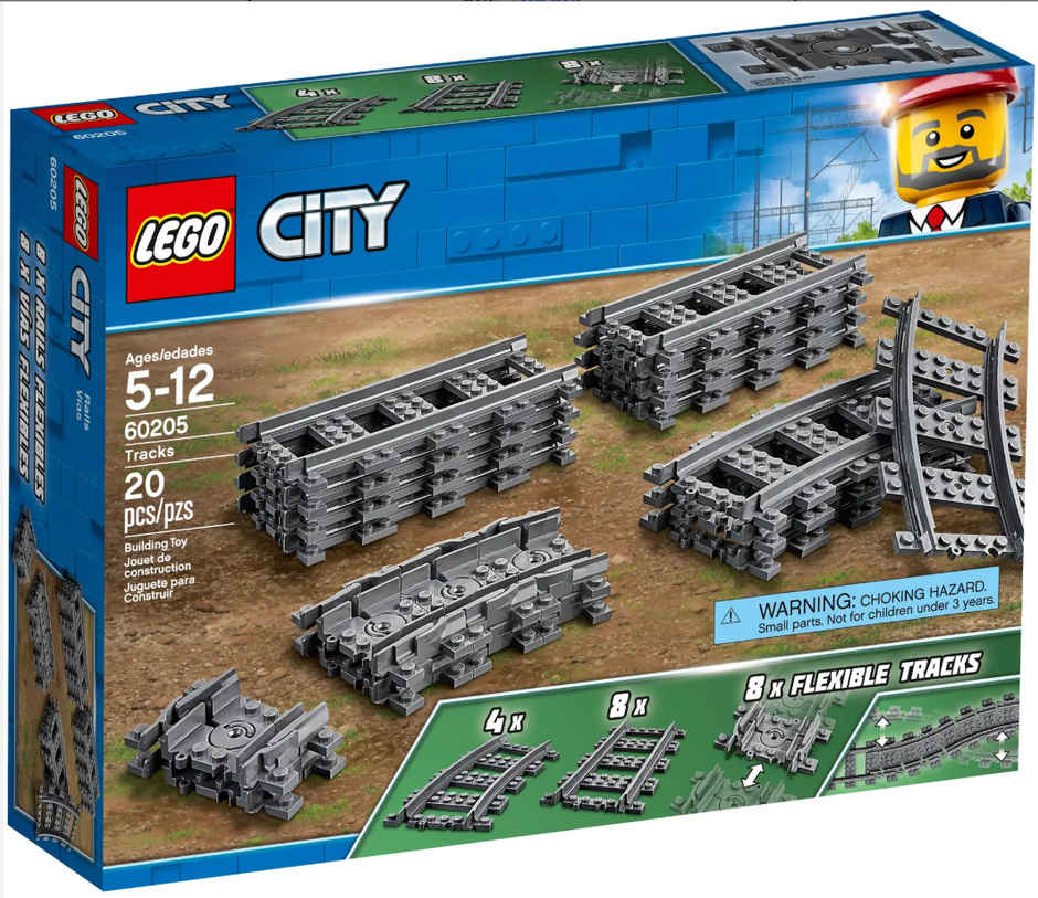 LEGO City Tracks 60205 Building Kit