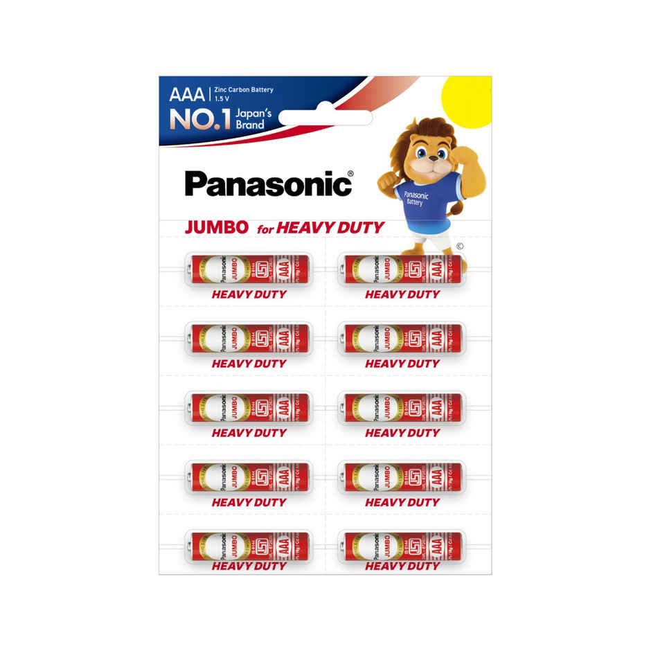 Panasonic Jumbo-Aaa Pk 10