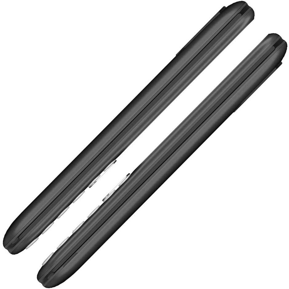 itel it5027 Slim Keypad Mobile | Type C Charging | 2.4 inch Display | 1200 mAh Battery | Black
