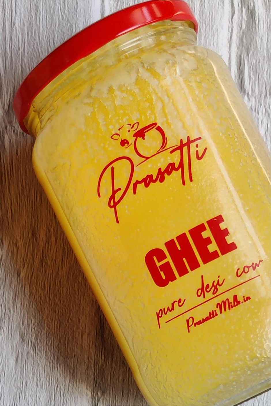 Prasatti Pure Desi Cow Ghee