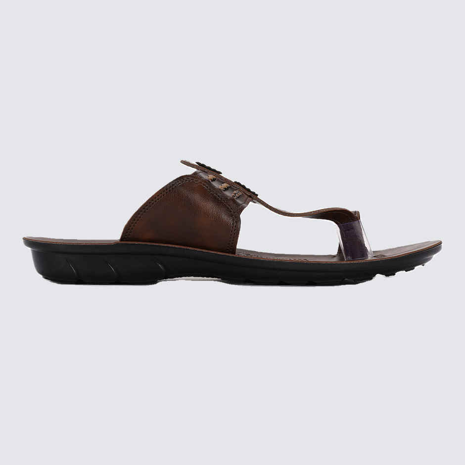 Paragon Men's Brown Pu Sandals PUK2230G UK 8