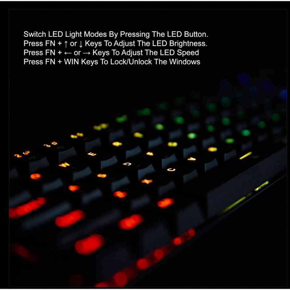 Ant Esports Mk3400 V3 Pro Mechanical Gaming Keyboard,