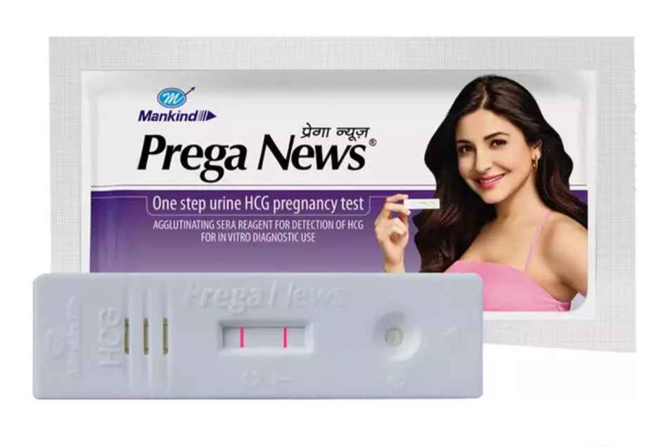 Prega News One Step Urine HCG Pregnancy Test Kit