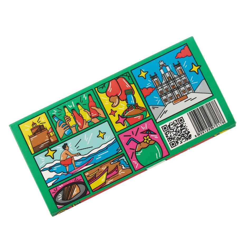 Holidaze Ind King Size Papers Grinder Tray